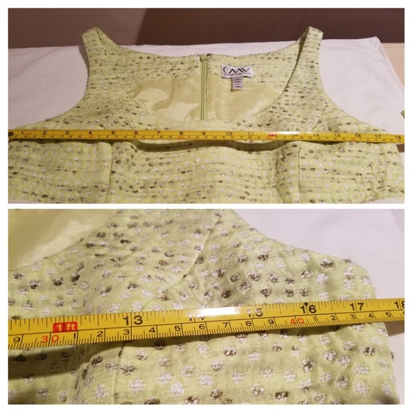 Gorgeous Carmen Mark Valvo Dress - Picture 8 of 8